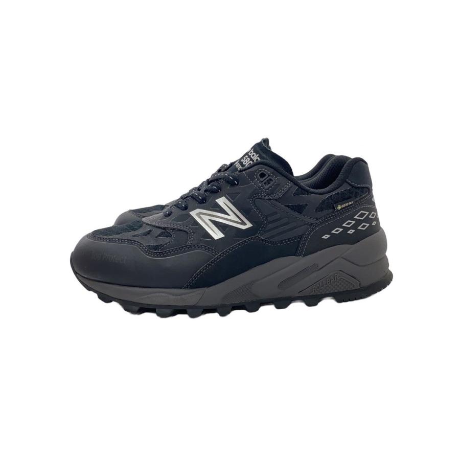 NEW BALANCE◇ローカットスニーカー/27.5cm/BLK/MT580RMT : セカンド 