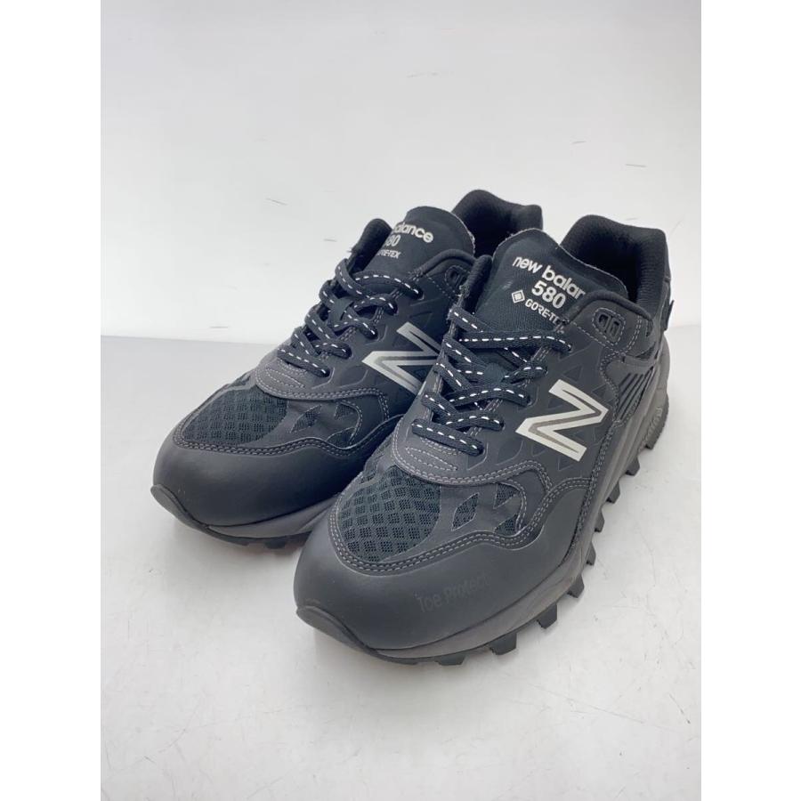 NEW BALANCE◇ローカットスニーカー/27.5cm/BLK/MT580RMT : セカンド 