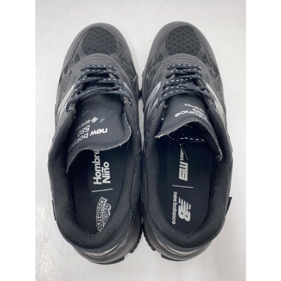 NEW BALANCE◇ローカットスニーカー/27.5cm/BLK/MT580RMT : セカンド 