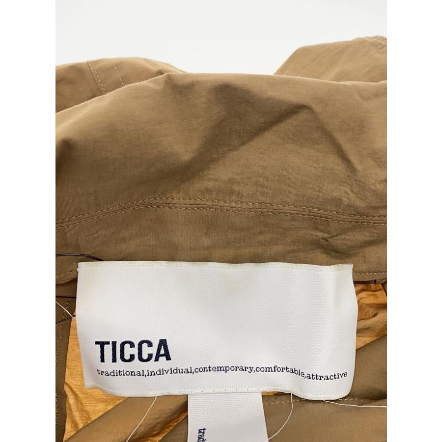 TICCA◇コート/FREE/ナイロン/CML/0211410202// : セカンドストリート 