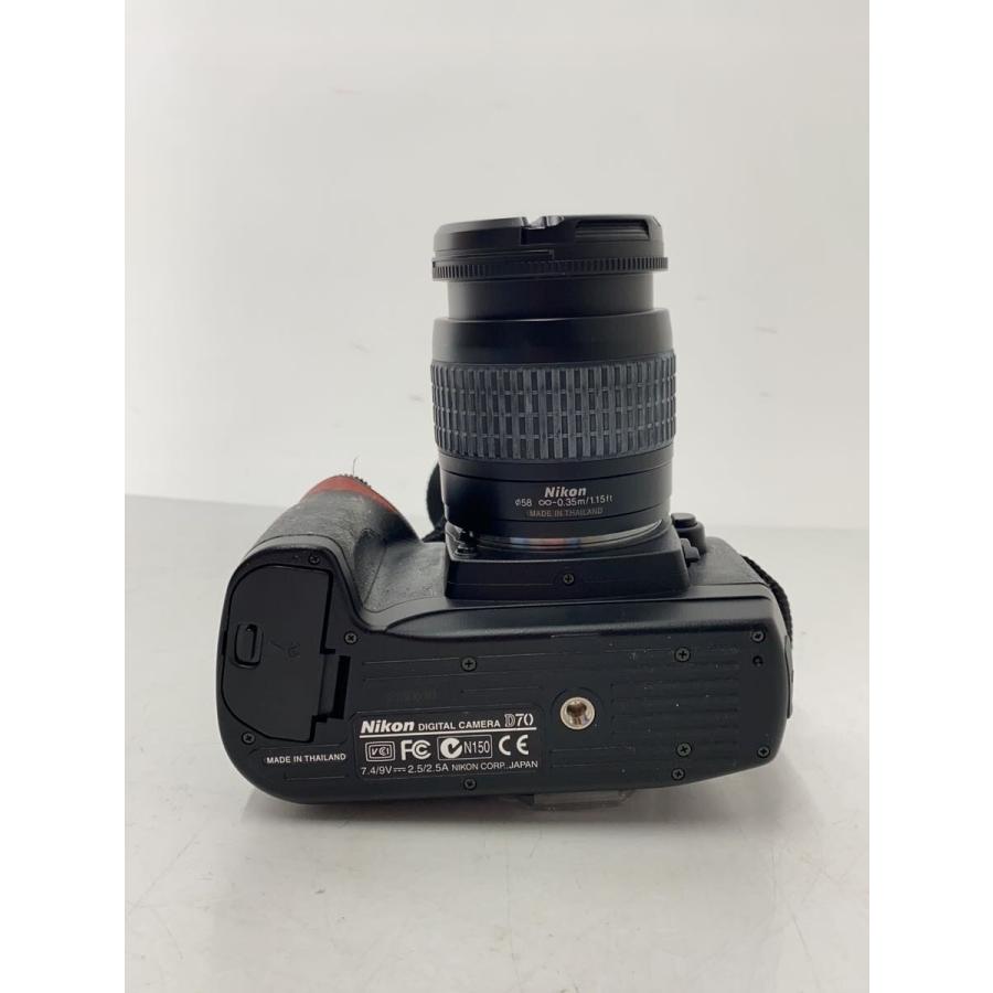 Nikon◇一眼レフデジタルカメラ/D70 レンズキット// : セカンド