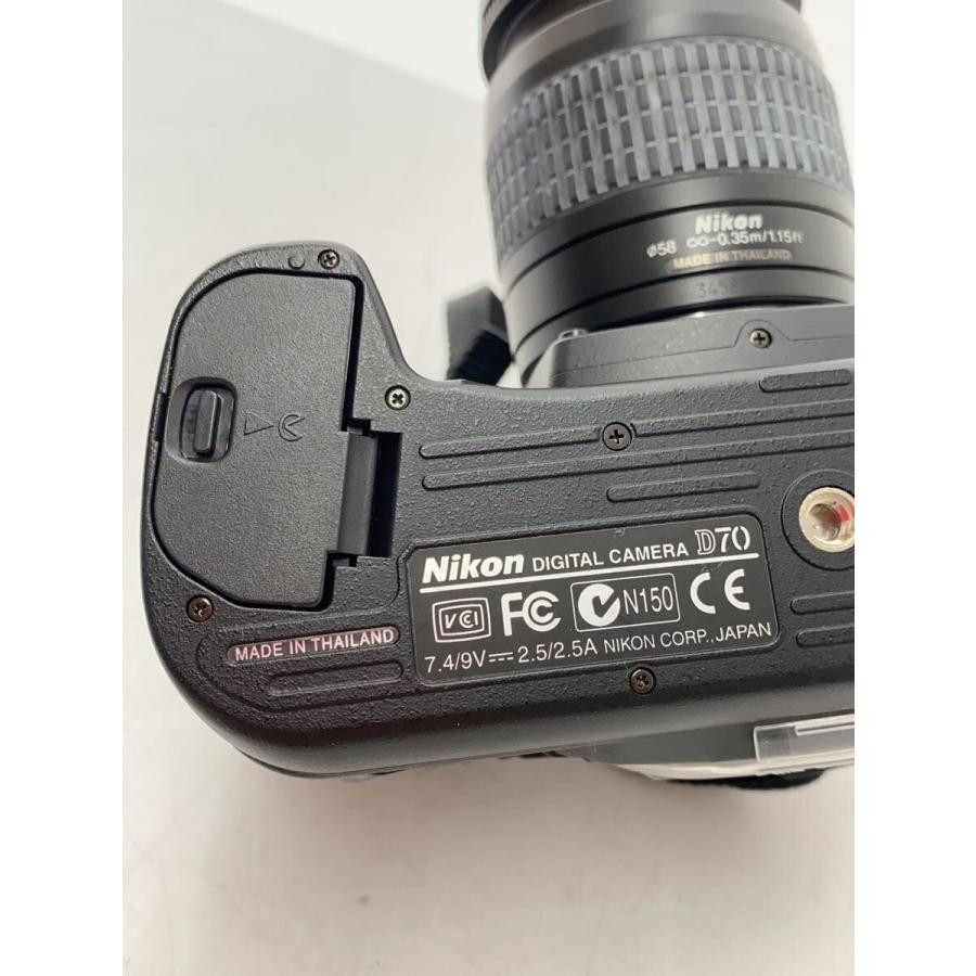 Nikon D70 デジタル一眼レフカメラ レンズキット稼働品 Nikon◇一眼レフデジタルカメラ/D70 レンズキット// : セカンド