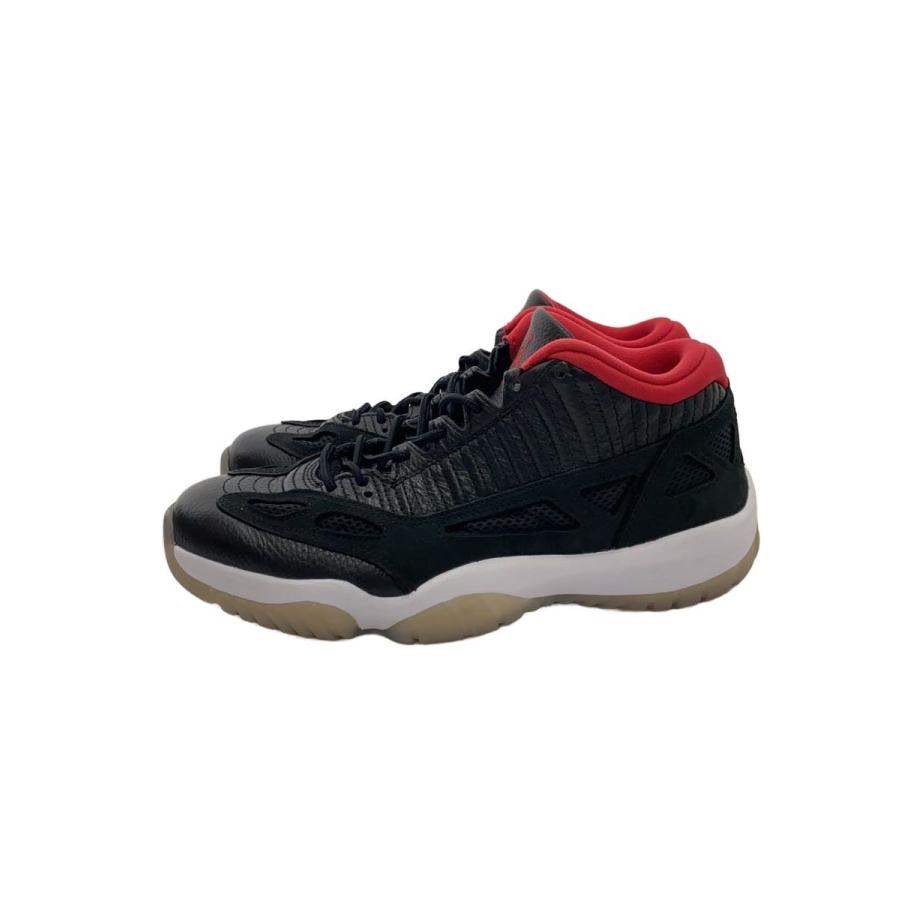 NIKE◇AIR JORDAN 11 LOW IE_エアジョーダン ロー IE/27.5cm/BLK 