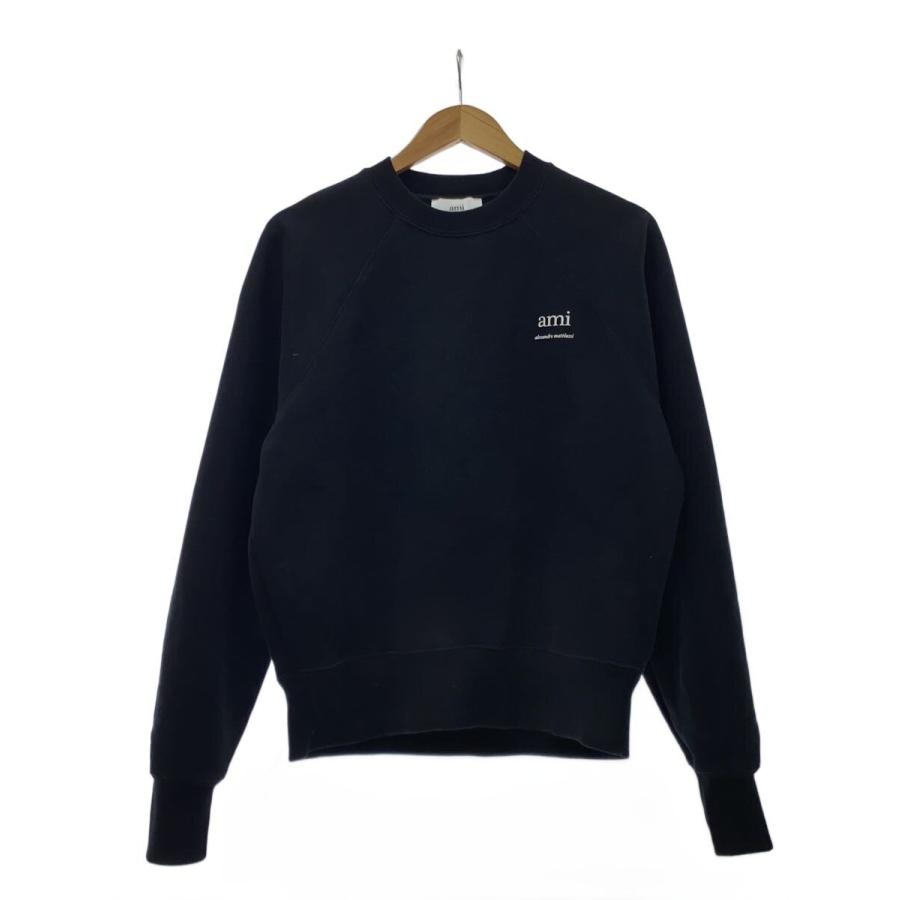 【激レア】AMI Alexandre Mattiussi/セットアップ/ ami alexandre mattiussi◇スウェット/S/コットン/BLK/USW024.747