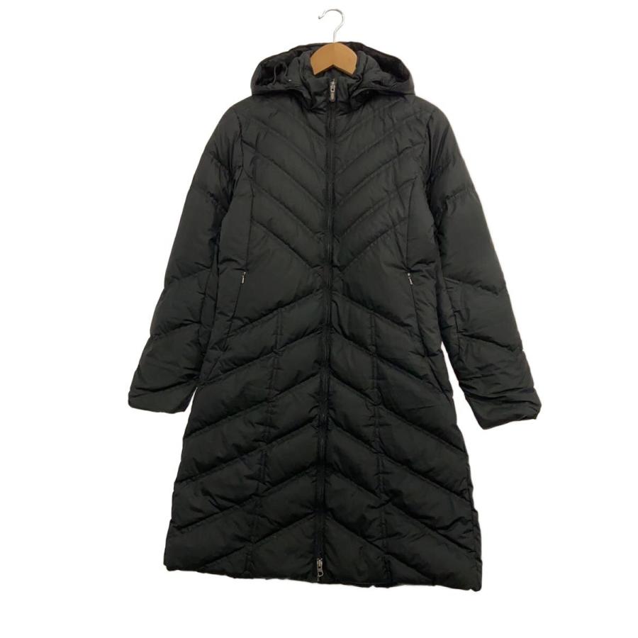 patagonia◇ロングダウンジャケット/S/ポリエステル/BLK/28435F7