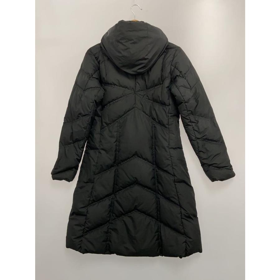 Patagonia カラフル ダウンコート patagonia◇ロングダウンジャケット/S/ポリエステル/BLK/28435F7