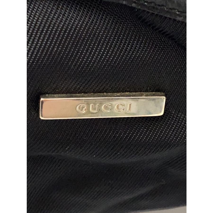GUCCI◇ボストンバッグ/ナイロン/BLK/無地// : セカンドストリート