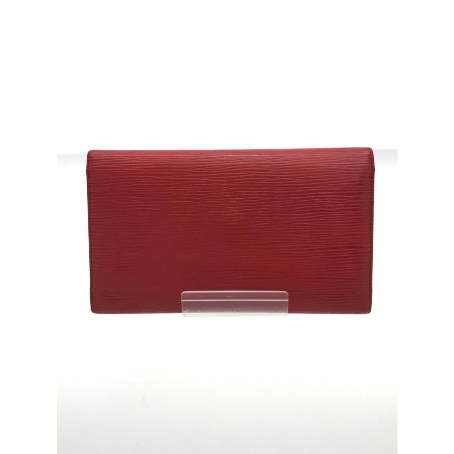 LOUIS VUITTON◆ポルトトレゾールインターナショナル_エピ_カスティリアンレッド/ルージュ/レザー/RED/M63387｜ssol-shopping｜02