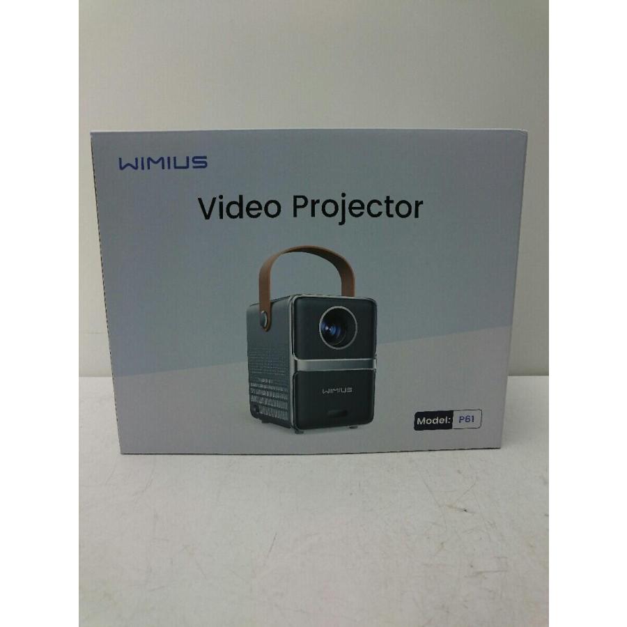 WIMIUS/VIDEO PROJECTOR/小型モバイルプロジェクター/100-240V/P61