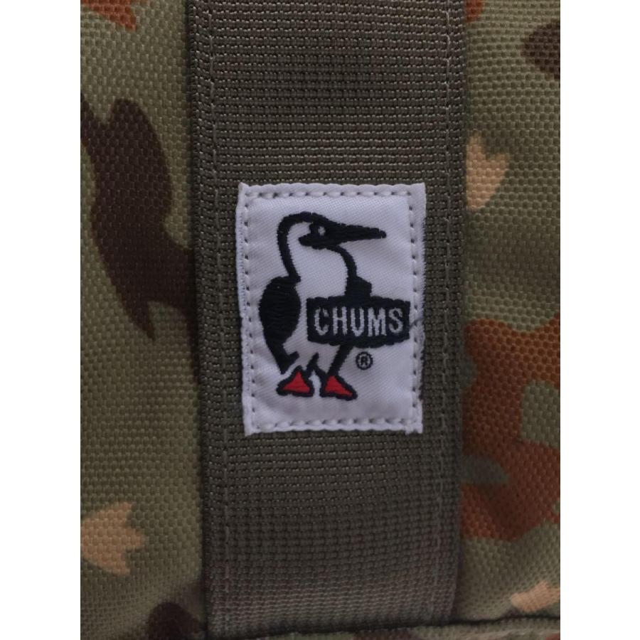 CHUMS◆Eco CHUMS 2 way Boston/ポリエステル/KHK/総柄/CH60-2469｜ssol-shopping｜05