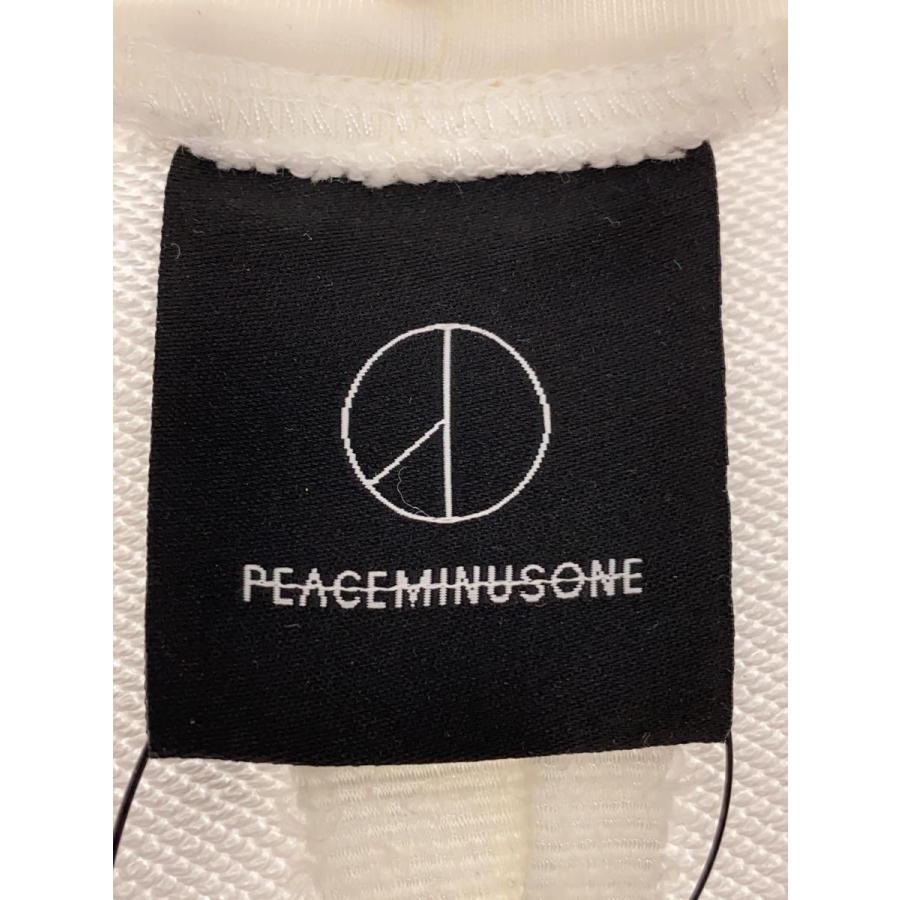 PEACEMINUSONE◆プルオーバースウェットパーカー/--/コットン/WHT/シミ有｜ssol-shopping｜03