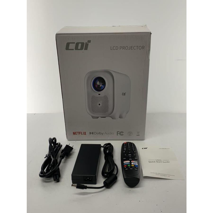 Coi/UNO5/Q1/Netflix 認定/1080P/LCD PROJECTOR/BLK : セカンド Coi/UNO5/Q1/Netflix 認定/1080P/LCD PROJECTOR/BLK : セカンド
