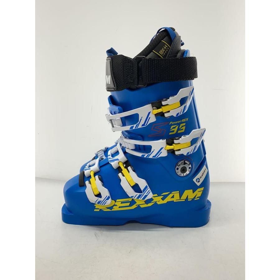 REXXAM◇スキーブーツ/22cm/BLU/POWER REX 95 : セカンドストリート