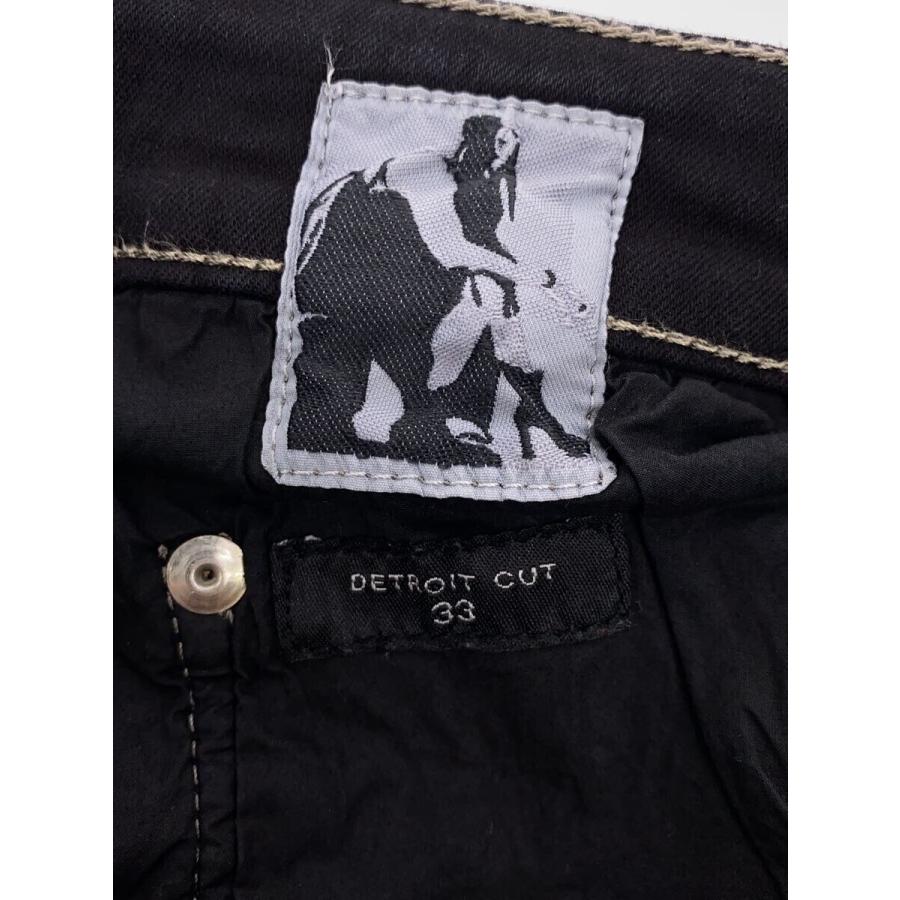 RICK OWENS DRKSHDW◇22AW/DETROIT CUT JEANS/33/デニム/BLK RICK OWENS DRKSHDW◇22AW/DETROIT CUT JEANS/33/デニム/BLK