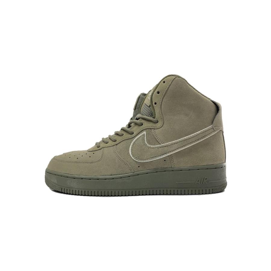 NIKE◇AIR FORCE 1 HIGH 07 LV8 SUEDE/エアフォースハイスエード