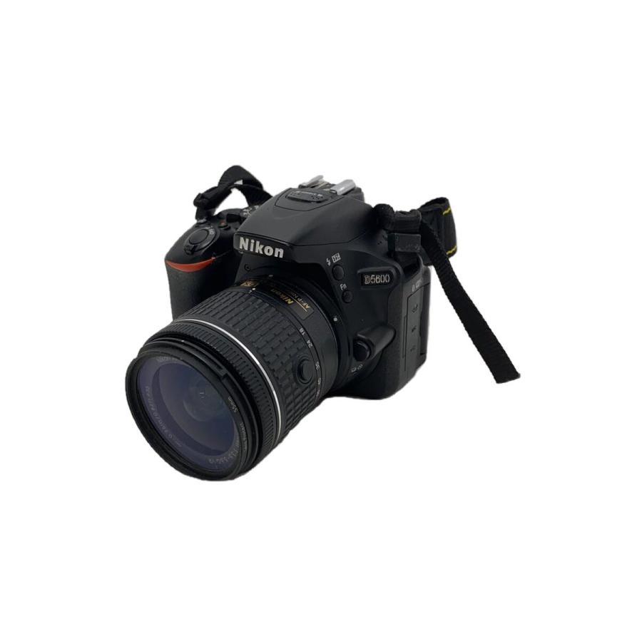 Nikon◇デジタル一眼カメラ D5600 18-55 VR レンズキット : セカンド