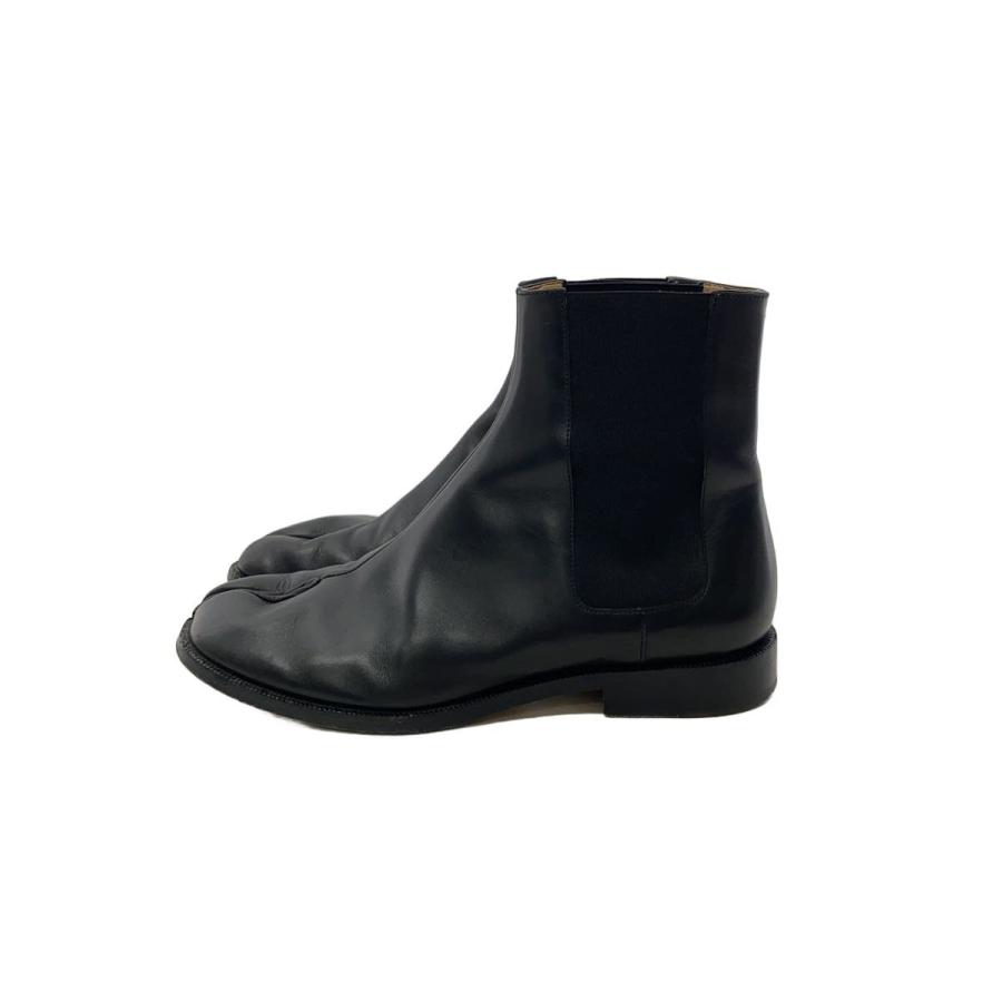 Maison Margiela◇TABI Chelsea Boots/サイドゴアブーツ/42/BLK/レザー