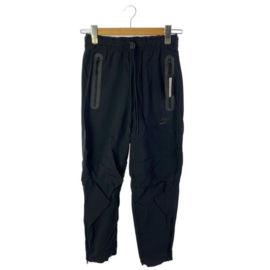 NIKE◇Tech Mens Woven Pants/S/ナイロン/BLK/無地/HM8242-010
