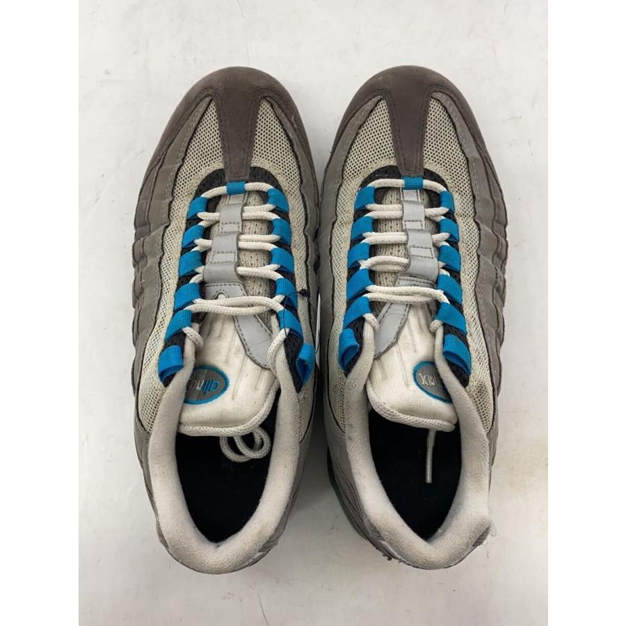 NIKE◇AIR VAPORMAX 95/エアベイパーマックス/グレー/AJ7292-002/26.5 