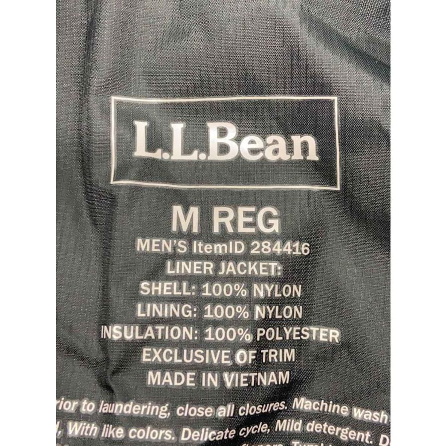 L.L.Bean◇ジャケット/M/ポリエステル/GRY/無地/284416 : セカンド