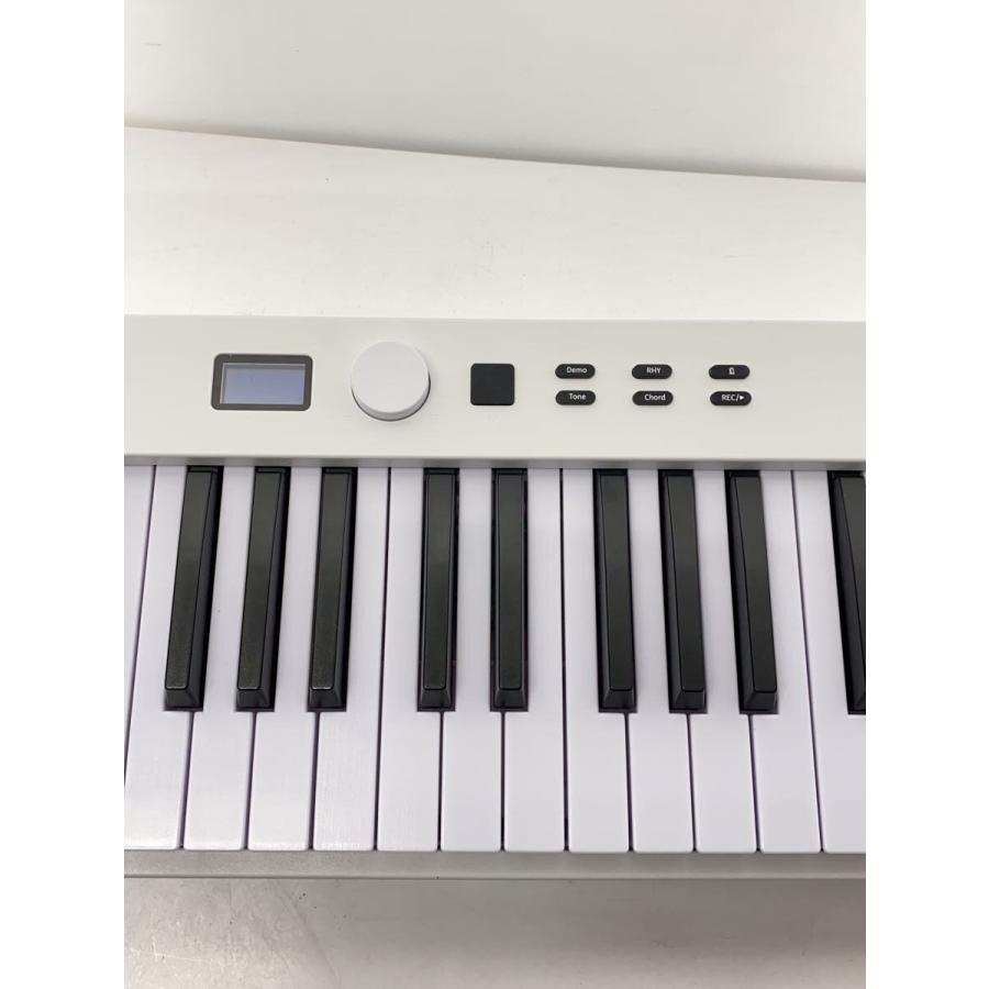 楽器・機材 【ほぼ新品】carina-LF0088 88鍵 電子ピアノ ACアダプター付き