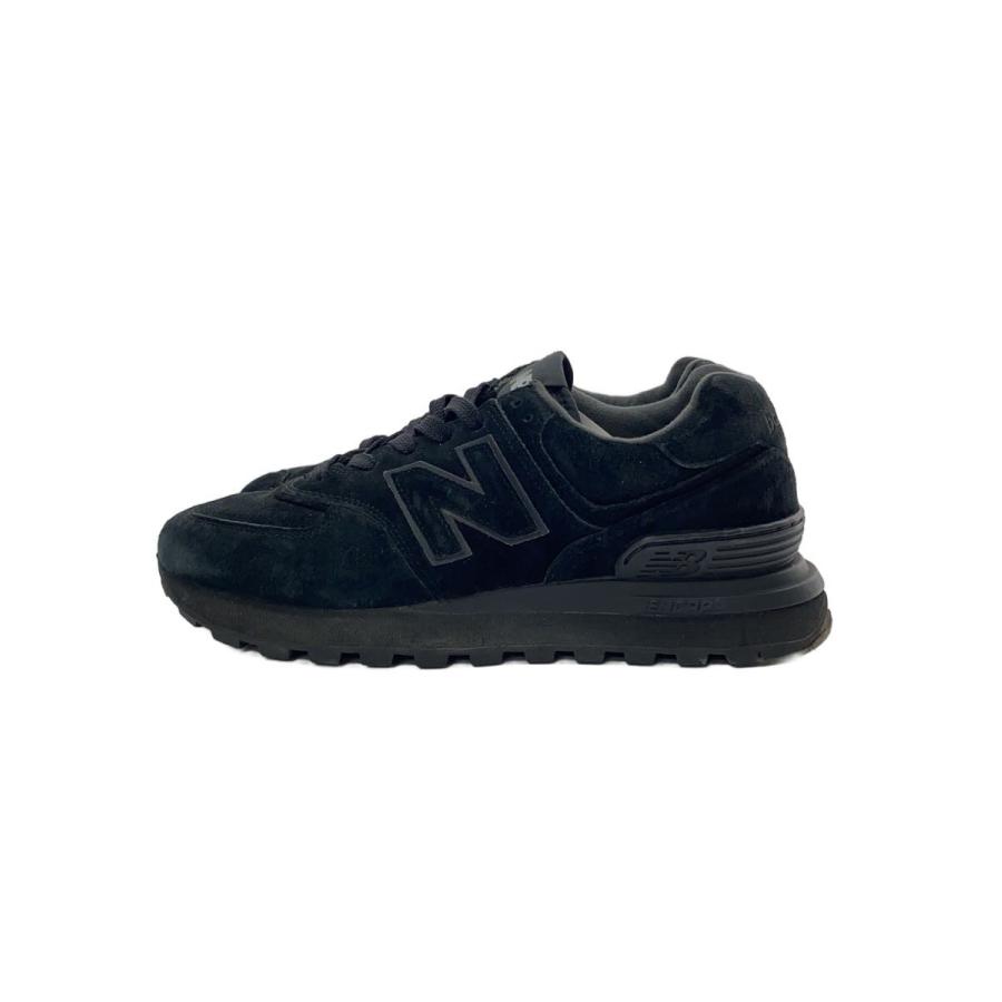 NEW BALANCE◇シューズ/27.5cm/BLK/スウェード/U574LGTG : セカンド 