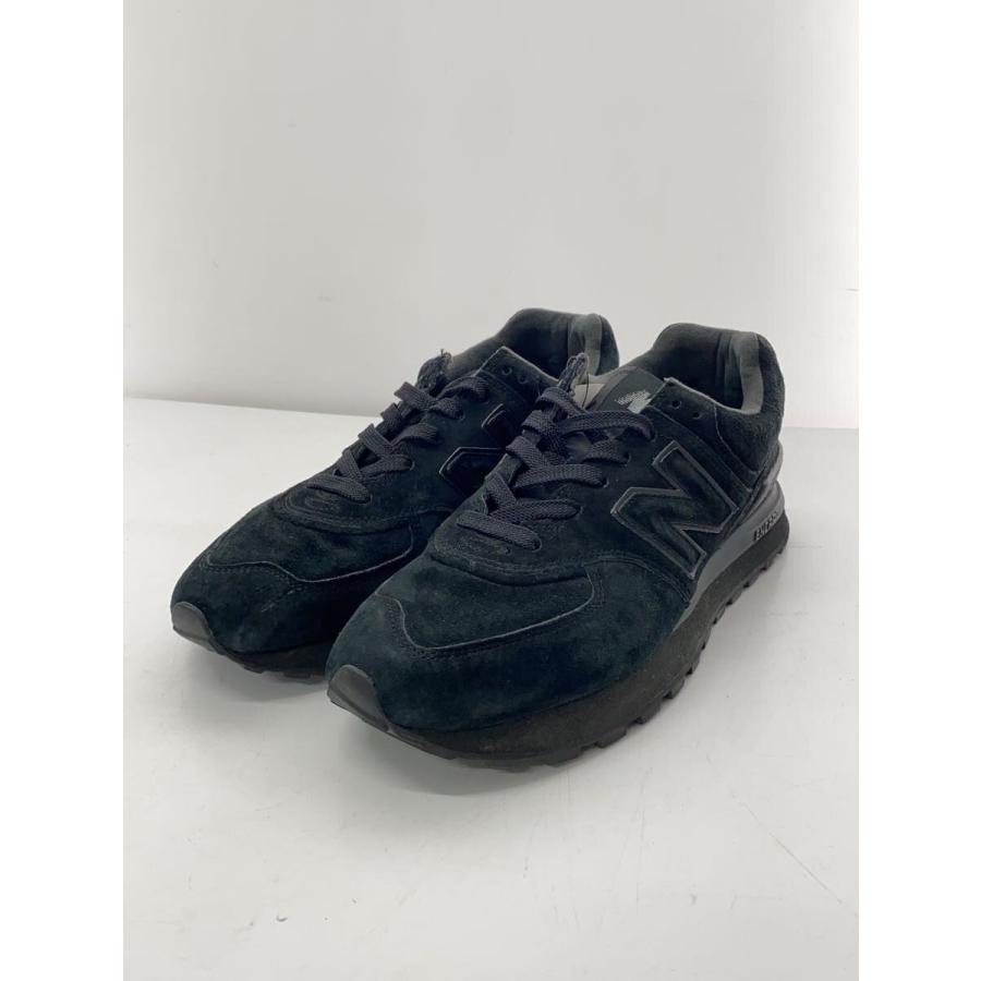 NEW BALANCE◇シューズ/27.5cm/BLK/スウェード/U574LGTG : セカンド 