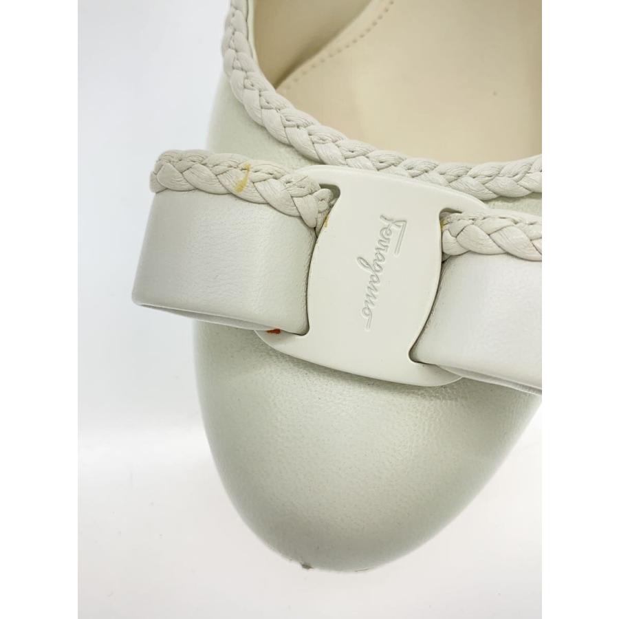 ぴ様　Salvatore Ferragamo ホワイトパンプス Salvatore Ferragamo◇パンプス/23cm/WHT//【公式通販】