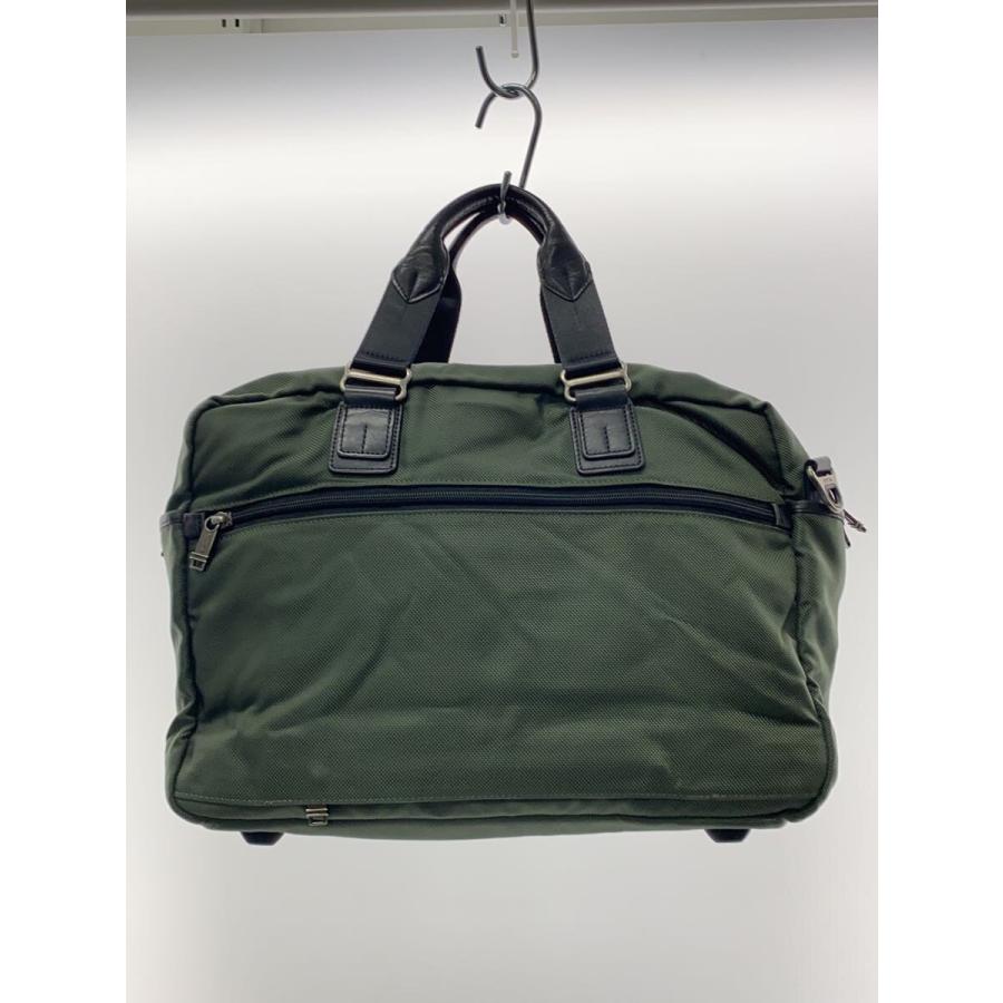 TUMI◇ALPHA/2way ブリーフケース/ナイロン/KHK/22340SPH// : セカンド 