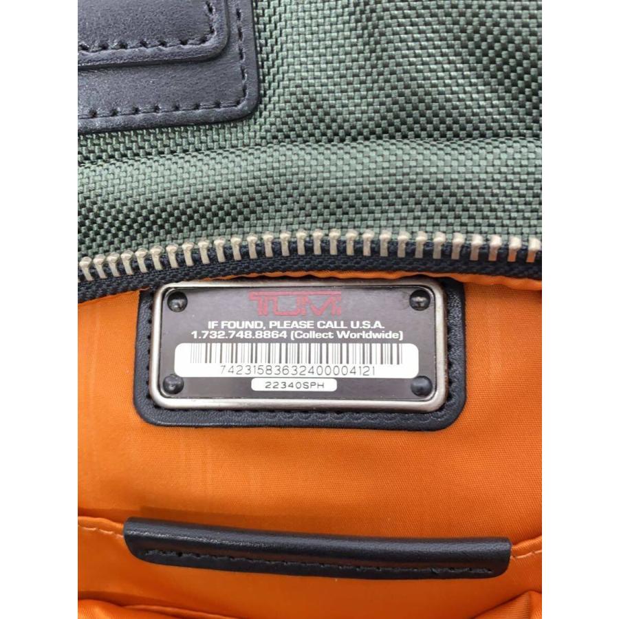 TUMI◇ALPHA/2way ブリーフケース/ナイロン/KHK/22340SPH// : セカンド 
