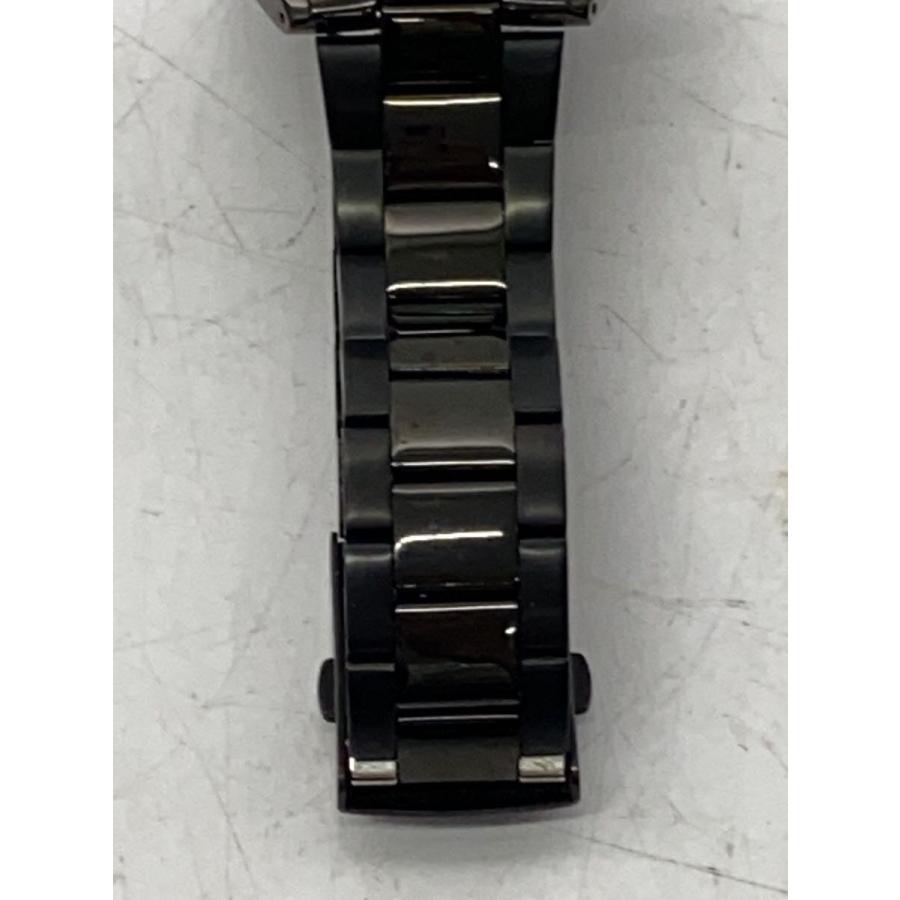 SEIKO◇自動巻腕時計/アナログ/ステンレス/BLK/BLK/7S26-02T0