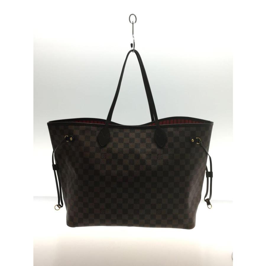 LOUIS VUITTON◆ネヴァーフルGM_ダミエ・エベヌ_BRW/N41357｜ssol-shopping｜03