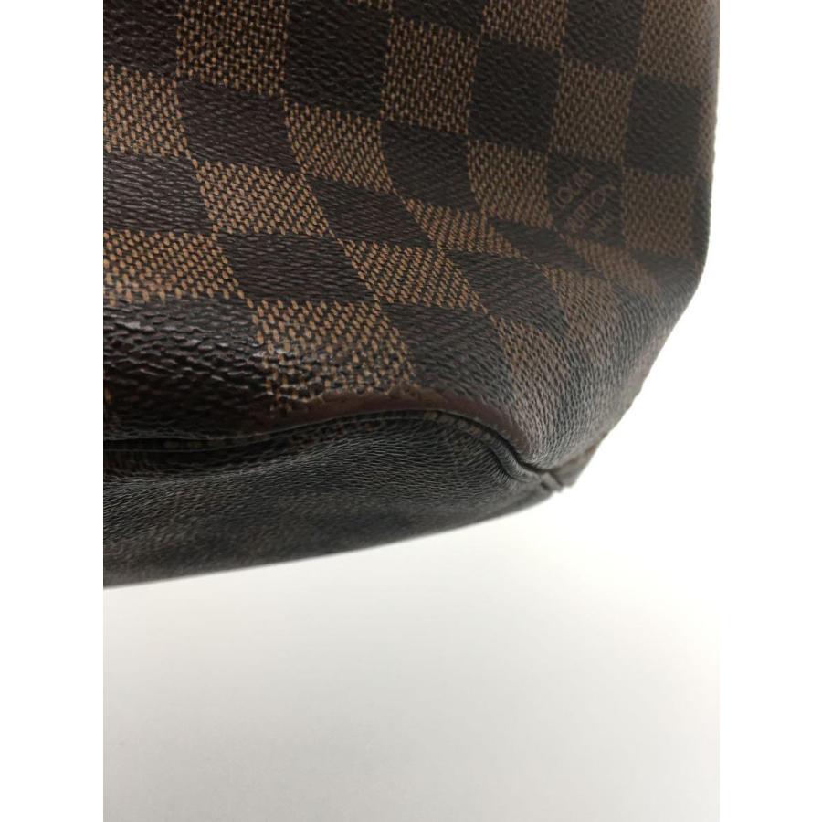 LOUIS VUITTON◆ネヴァーフルGM_ダミエ・エベヌ_BRW/N41357｜ssol-shopping｜07