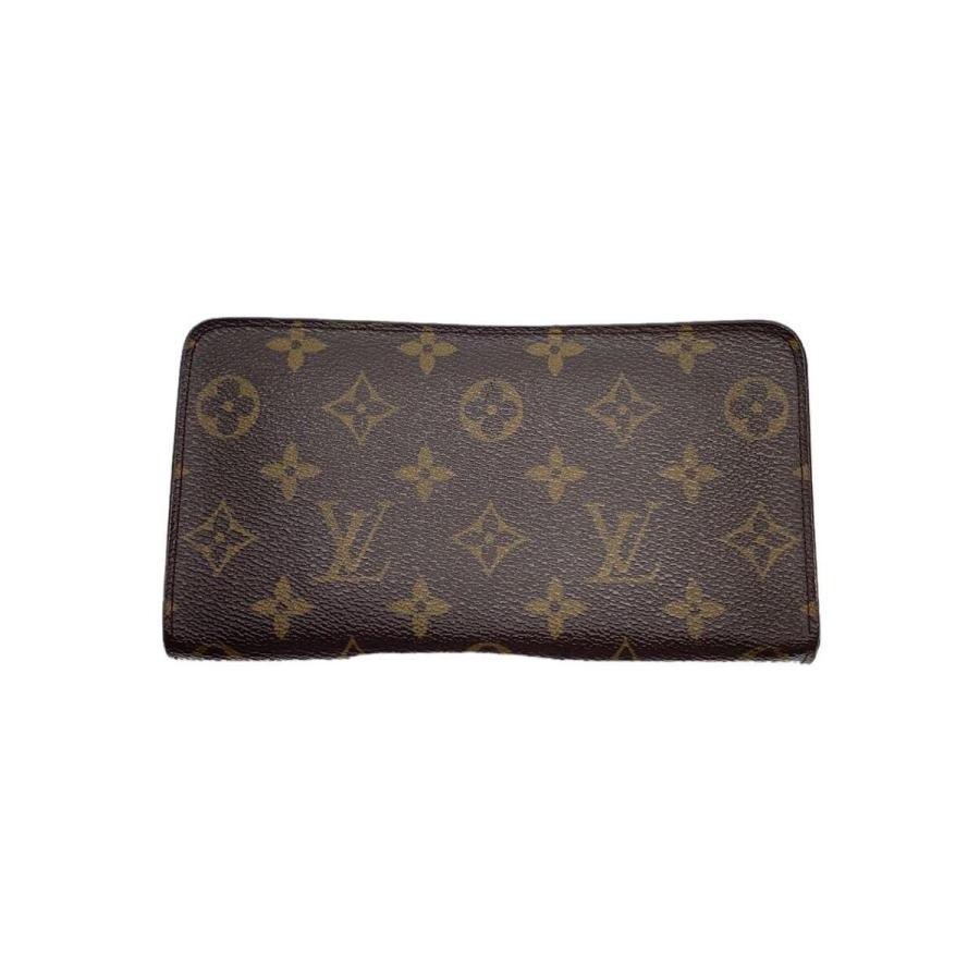 LOUIS VUITTON◇ポルト・モネ・ジップ_モノグラム・キャンバス_ LOUIS VUITTON◇ポルト・モネ・ジップ_モノグラム・キャンバス_
