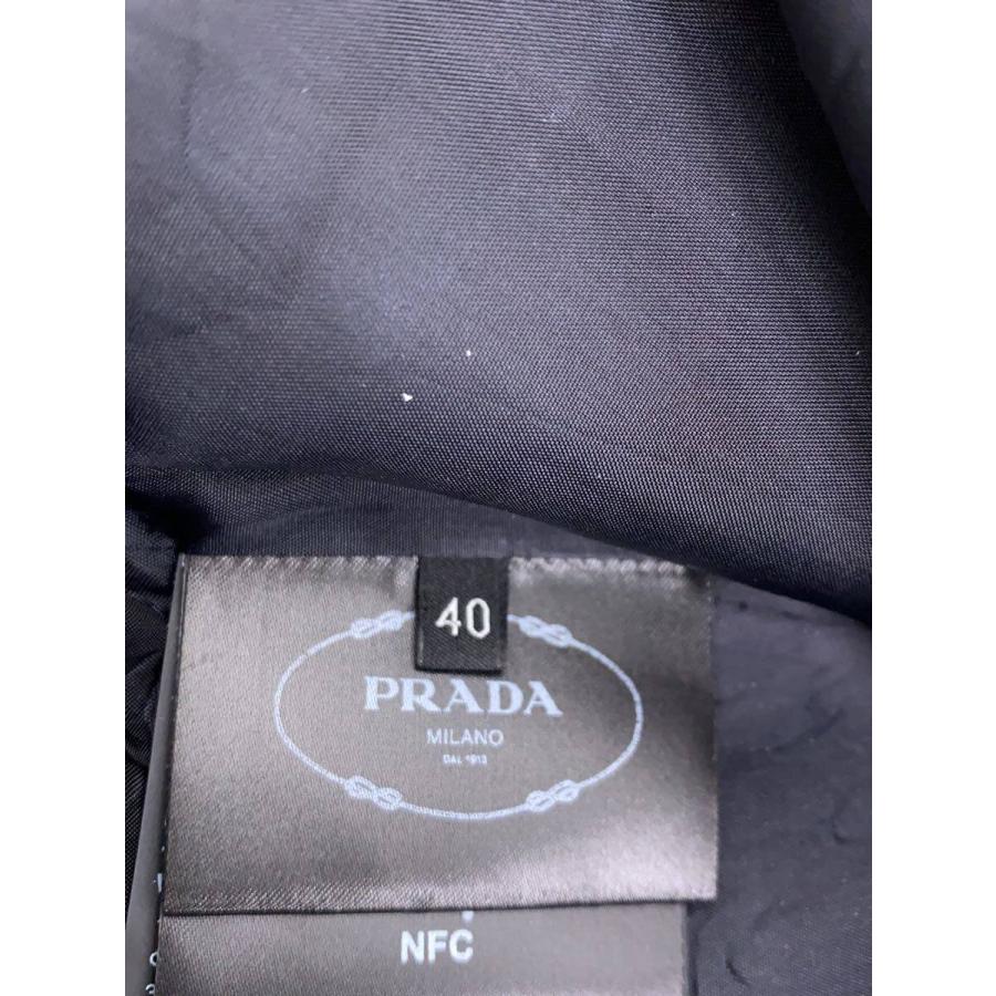 PRADAスカートサイズ40 中古・古着通販】PRADA (プラダ) リナイロンスカート ブラック