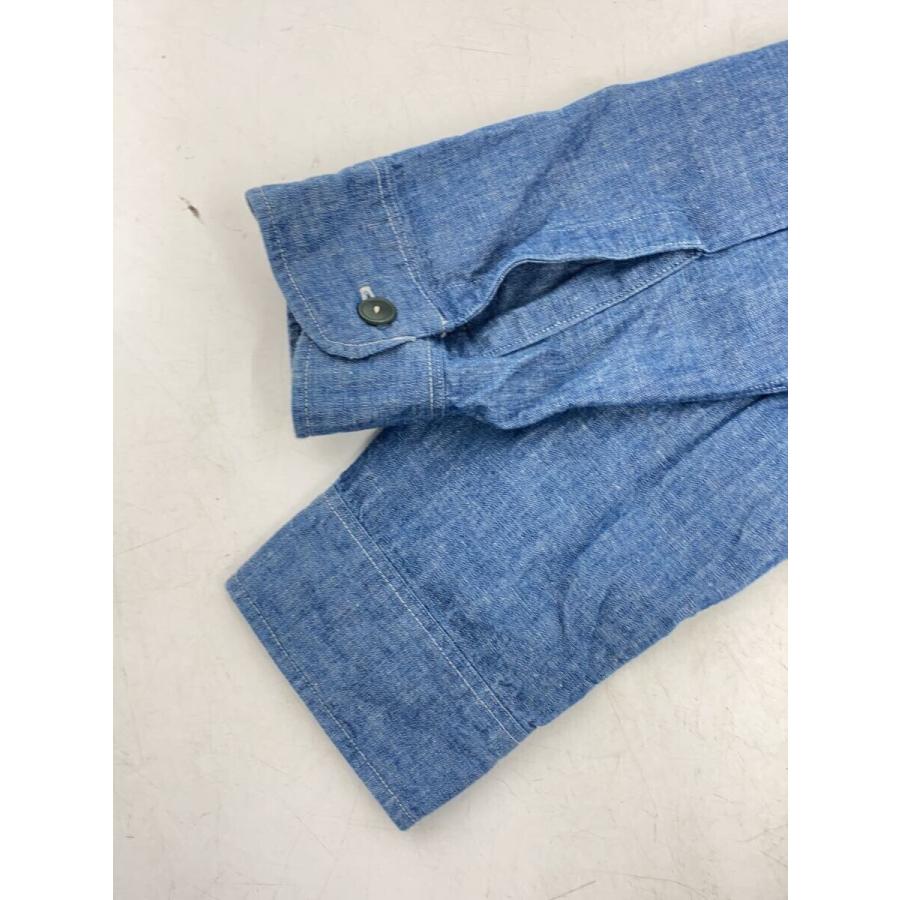 WAREHOUSE◇シャンブレーシャツ/長袖シャツ/42/コットン/IDG/LOT WAREHOUSE◇シャンブレーシャツ/長袖シャツ/42/コットン/IDG/LOT