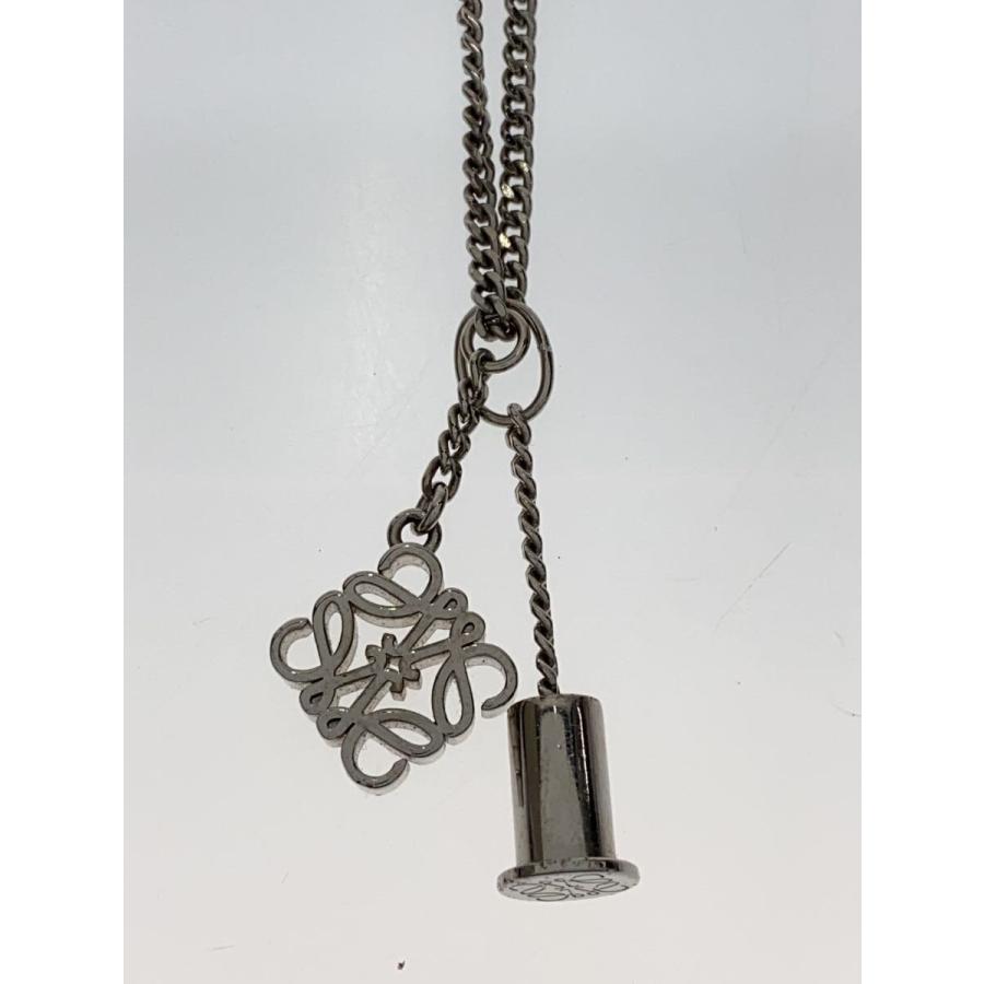 LOEWE◇パーソナライゼーション/ネックレス/--/SLV/トップ有