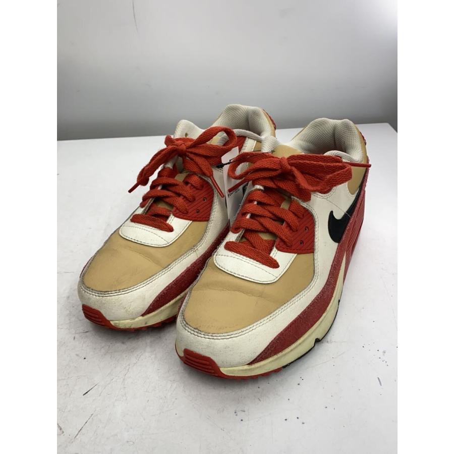 NIKE◇AIR MAX 90 LTR_エア マックス レザー/25cm/RED NIKE◇AIR MAX 90 LTR_エア マックス レザー/25cm/RED