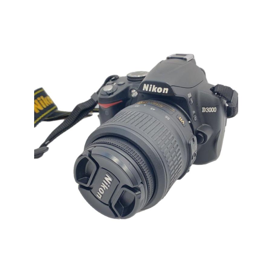 Nikon◇デジタル一眼カメラ D3000 レンズキット : セカンドストリート