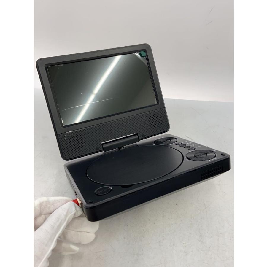むっちー　ワンセグTV付ポータブルDVDプレーヤー 7インチワンセグポータブルDVDプレーヤー PDVD-W927-BK