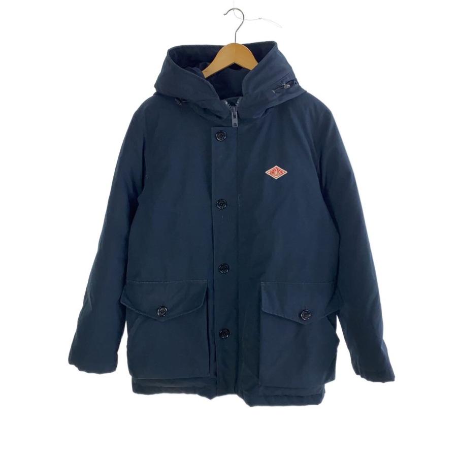 Danton / タッサーダウンジャケット(JD-8535 LAS)【42】 DANTON◇タッサーダウンジャケット/ダウンジャケット/42/ナイロン/NVY