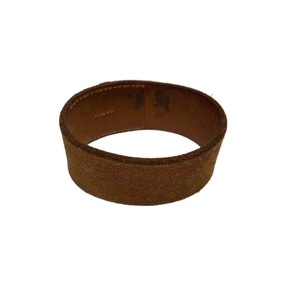 美品　ヴィンテージ エルメス　HERMES バングル　レザー　プールトゥール HERMES◇プールトゥール レザー ヴィンテージバングル/ブレスレット