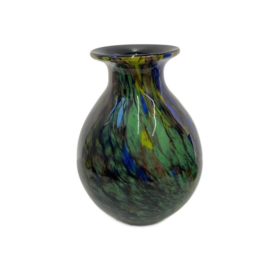 カメイガラス/壷・花瓶/GRN : セカンドストリートYahoo!店 - 通販