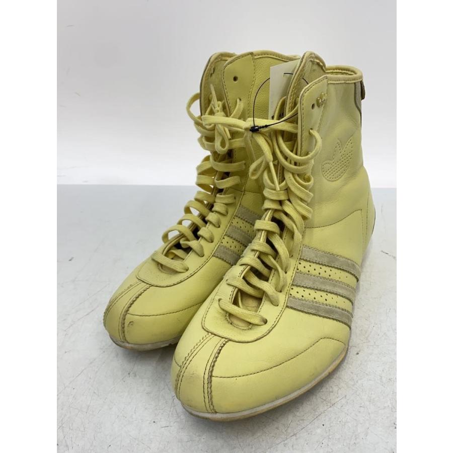 adidas◇ボクシングシューズ/ハイカットスニーカー/24cm/IVO
