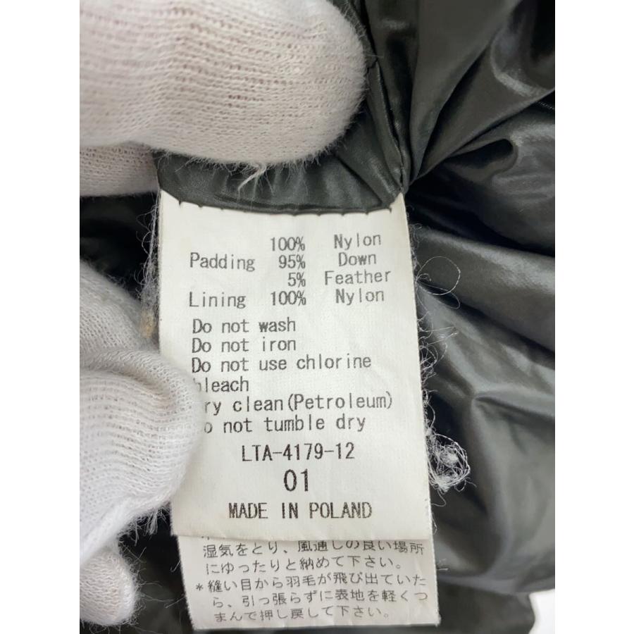 TATRAS◇ロングダウンジャケット/1/ナイロン/KHK/無地/LTA-4179-12