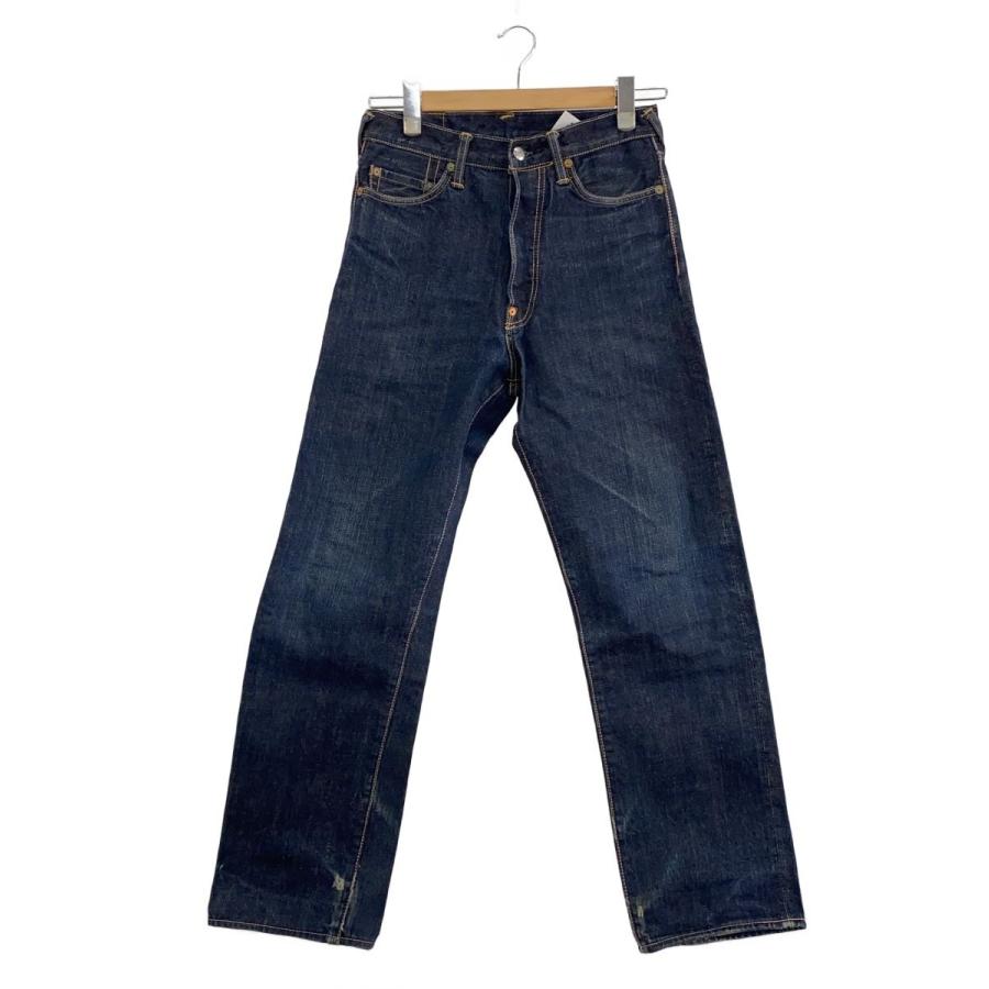 EVISU◇家紋/ビッグカモメ/デニムパンツ/28/デニム/IDG/5040