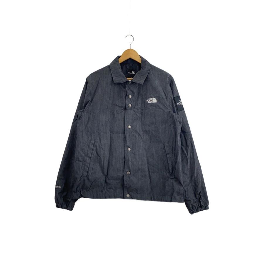 THE NORTH FACE◇GTX DENIM COACH JACKET_GTXデニムコーチジャケット/L