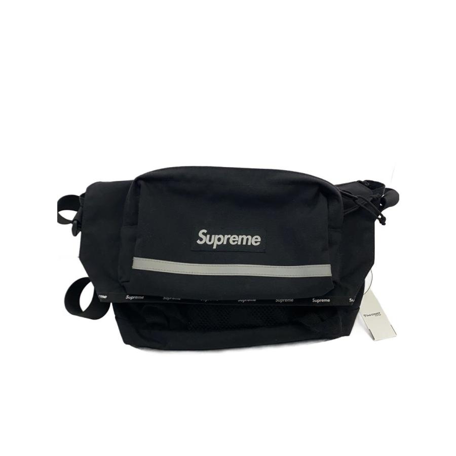 Supreme◇24FW/MESSENGER BAG/CORDURA/ショルダーバッグ/ポリエステル