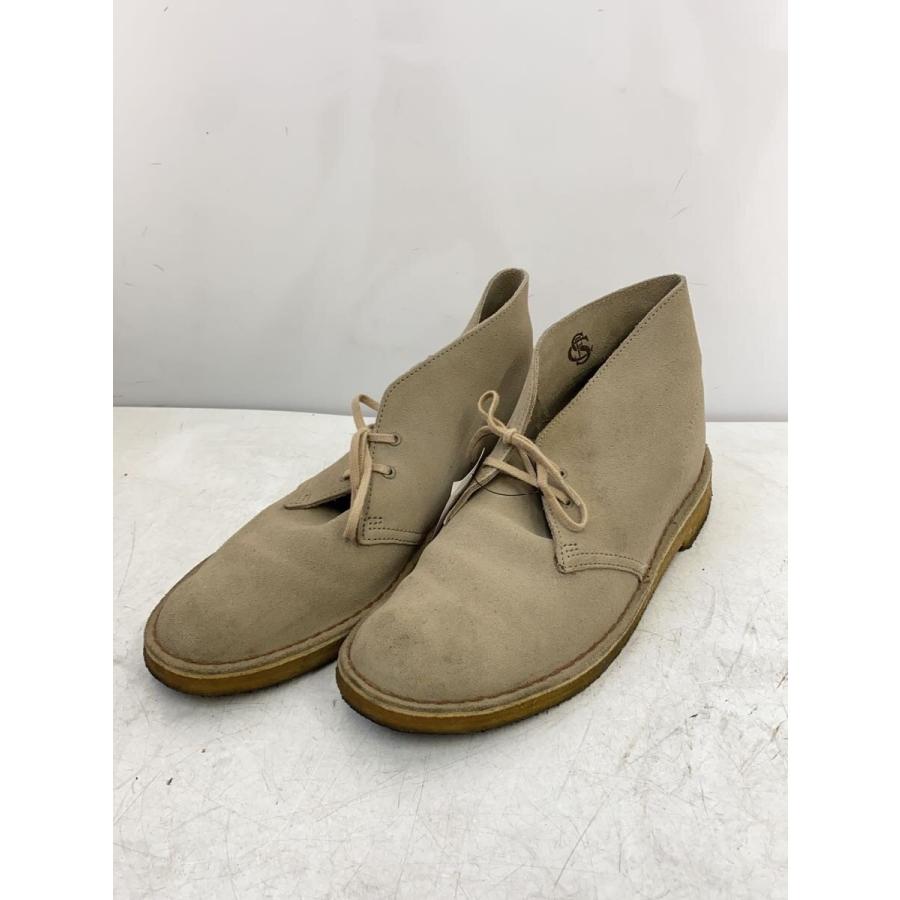 Clarks◇デザートブーツ/26.5cm/KHK/スウェード : セカンドストリート 