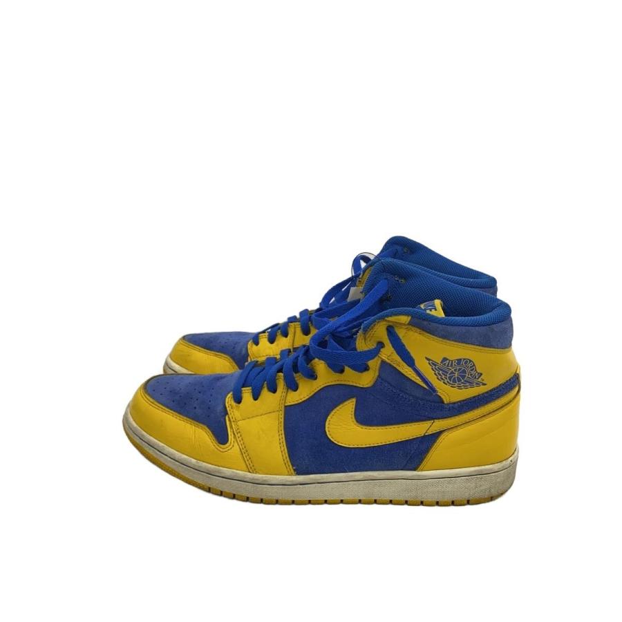 Nike Air Jordan 1 ハイカット レトロイエロー NIKE◇AIR JORDAN 1 RETRO HIGH OG/エアジョーダン1レトロハイ